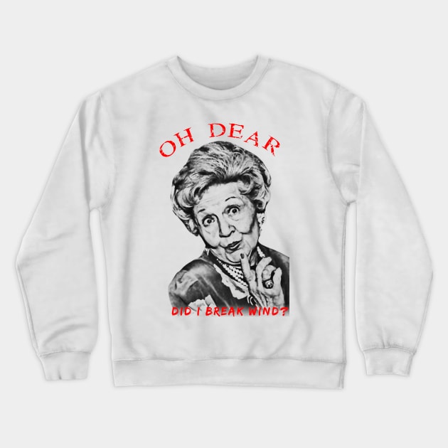 aunt bethany art Crewneck Sweatshirt by DOGGIES ART VISUAL